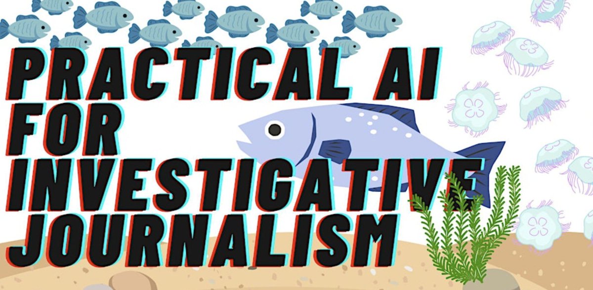 For the next three weeks I'm hosting a six-part series on my favorite journalism-y AI tricks! Featuring: - Document filtering+data extraction in Python or Sheets! - Validating structured data from LLM outputs! - Why gen AI is useless for journalism! - Using AI without the cloud!