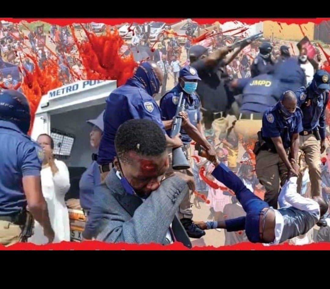 PfumelaniShiba4's tweet photo. #VictoryforPastorMukhubaChurch @panyazalusufi @CyrilRamaphosa if this happened to one of your family members or child,you would ignored this? Or isn't because it did not happened to one of your family members right? We will also ignore to vote for you with our Christians votes. https://t.co/qKcakRK5Lt