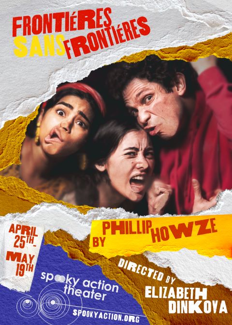 Next at Spooky Action. “Linguistically acrobatic and piercingly funny" —NY Magazine

Pay-What-You-Can starting April 25, 26 &amp; 28