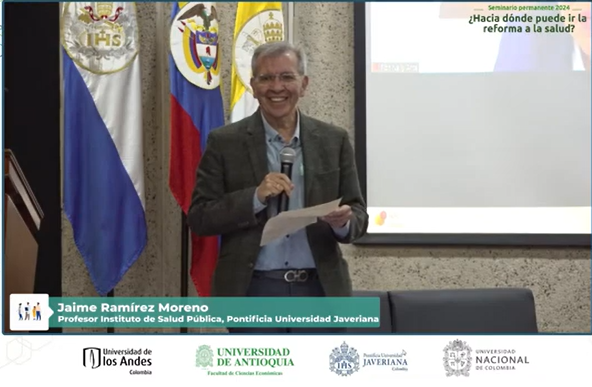 ISPjaveriana's tweet photo. Finalizamos esta segunda sesión, abiertos al debate plural y esforzándonos siempre por contribuir a la formación de opinión informada. #ReformaALaSalud

🖥️Ingresa aquí https://t.co/Cm4tsliS8W para ver la transmisión del evento. https://t.co/0P9EtoFS0I