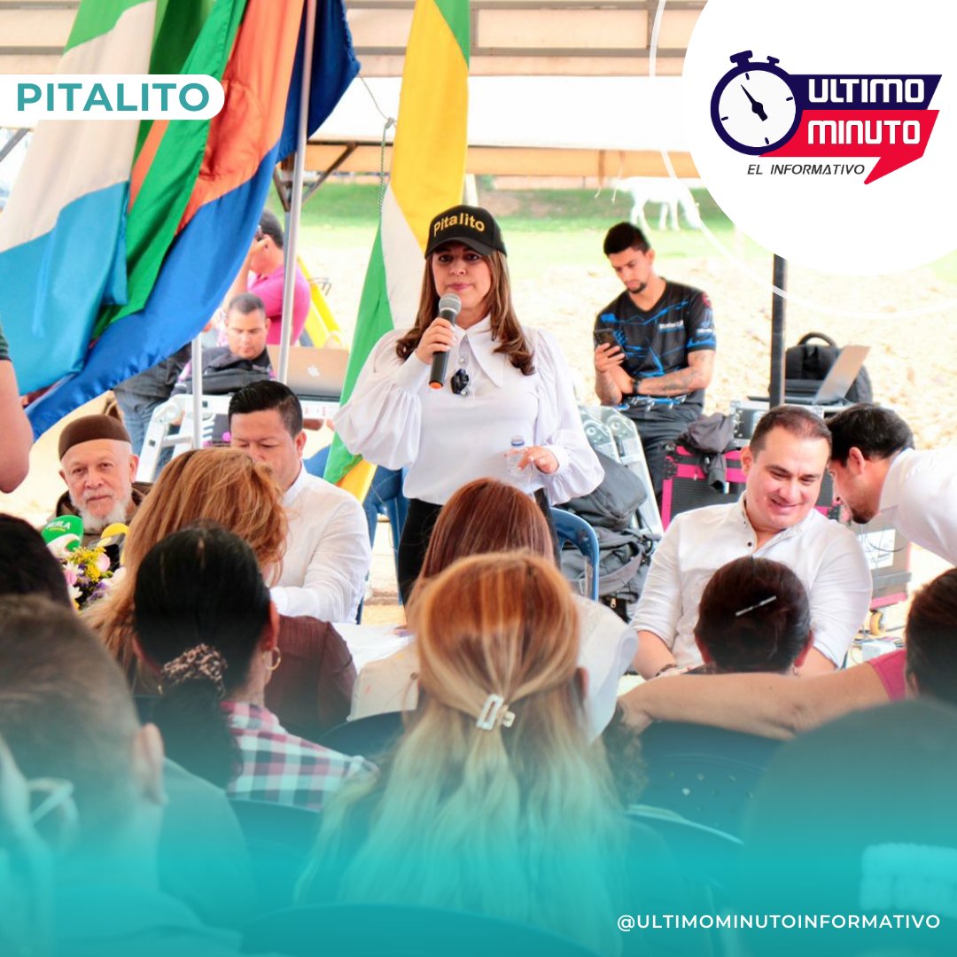 UltimoMinutocol's tweet photo. #UltimoMinuto En un acto emotivo, el pasado 01 de abril se instaló la primera piedra que marca el inicio de la construcción del Hospital de Primer Nivel de Pitalito https://t.co/zTSreM4oQ4