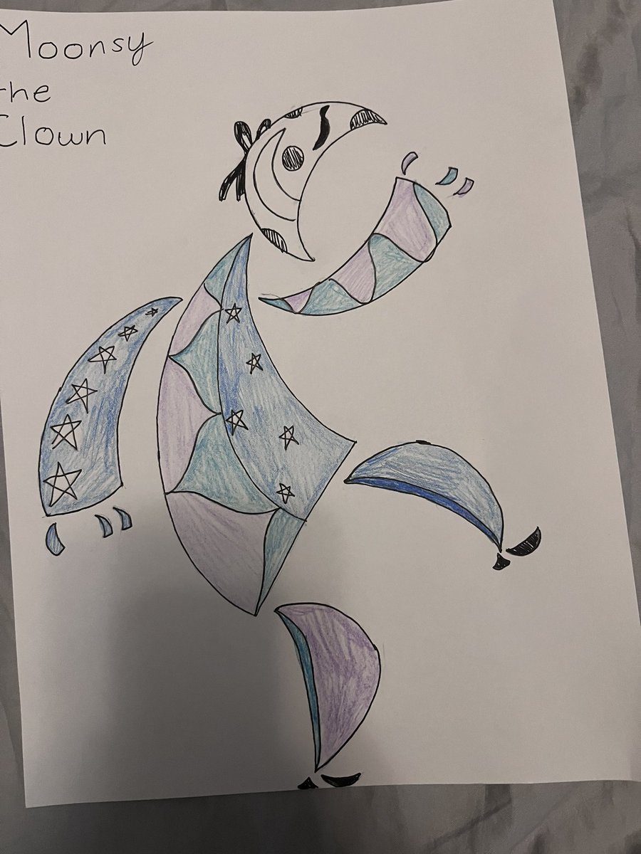 Meet Moonsy the Clown