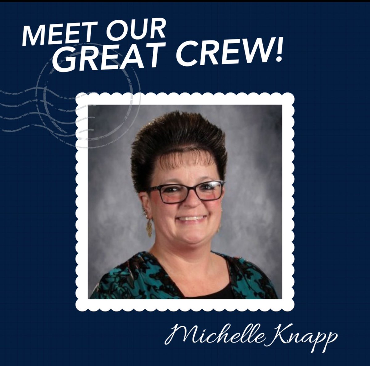 Michelle Knapp works hard to support students inside & outside of the 6:1:1 classroom she works in at Walt Disney Elementary School. She ensures they have access to clubs & other opportunities throughout the school year #GCPride #GCCares