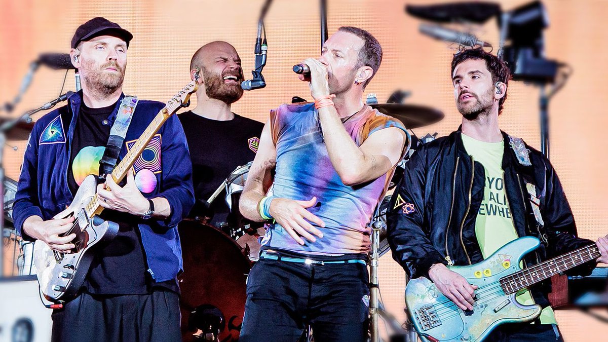 Pilar Zeta says she’s already begun working on Coldplay’s 11th studio album artwork in a recent interview with @dezeenawards “I’ve designed their last four albums, one unreleased, which were then translated into their live shows” 🌈 A Head Full of Dreams ☀️ Everyday Life 🪐