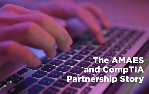 The AMAES, the largest educational system in Asia, mission statement reads in part: “Provide a holistic, relevant, quality and globally recognized IT-based education in all levels and disciplines.” Check out the partnership between The AMAES & CompTIA. 🤝 s.comptia.org/4cGbqTb
