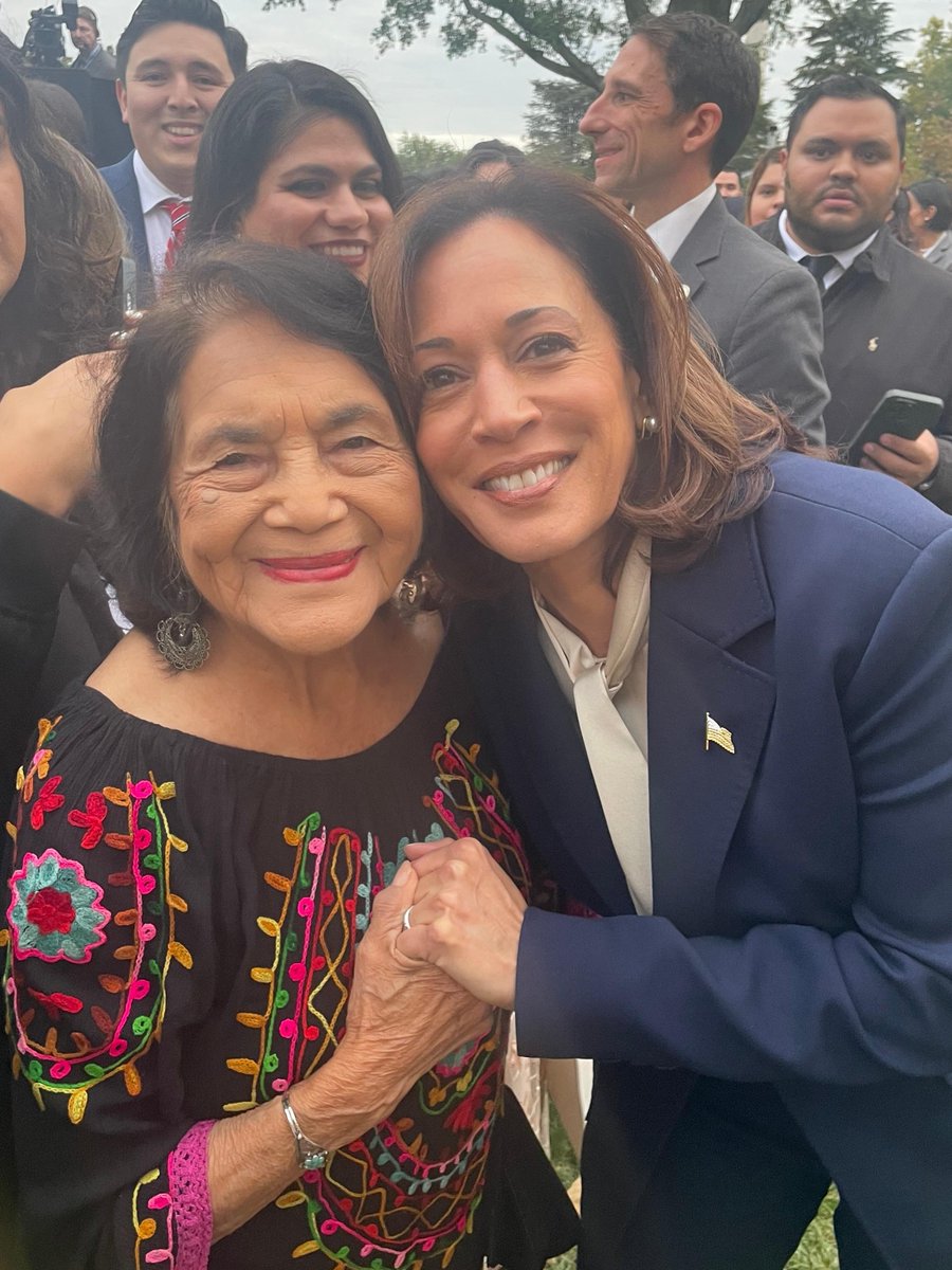 I am wishing a very happy 94th birthday to my dear friend, Dolores Huerta. Women, workers, and immigrants across our nation are better off because of your leadership and organizing. May your day be filled with joy and celebration.