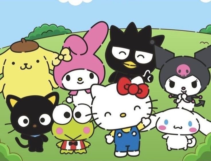 lizp1ece's tweet image. p1harmony as sanrio characters !!

— thread { #p1htwt }