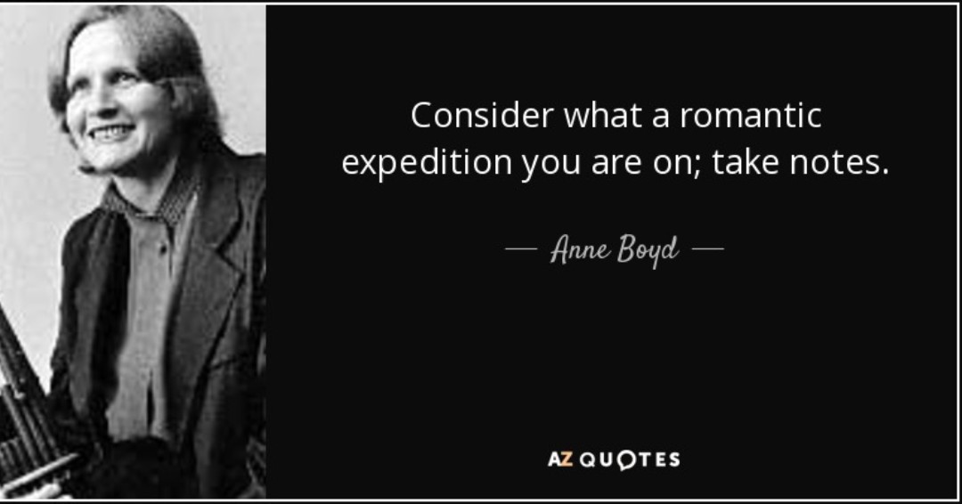Q: Who is an Australian composer who became the first Australian and the first woman to be appointed to a professor of music at the University of Sydney? A: Dr. Anne Boyd, April 10, 1946 (via Wikipedia) #birthday #women #history #anneboydphd