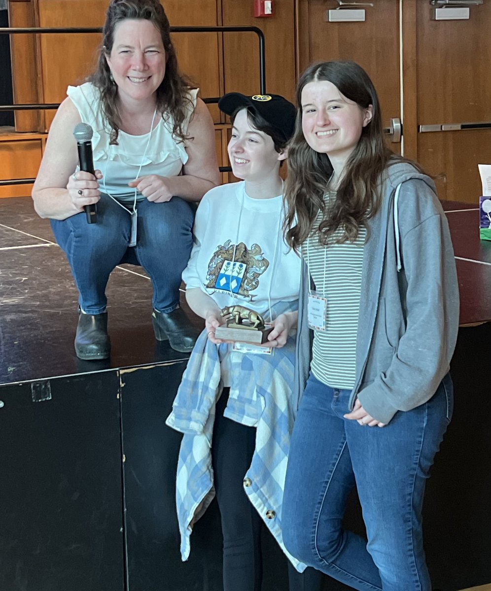 NASD_WorldLang's tweet photo. The German Club won third place for large schools at Penn State University’s German Day. @NAHS1619 @aprilkre @frauschnyderite https://t.co/mmZTxFXhUl