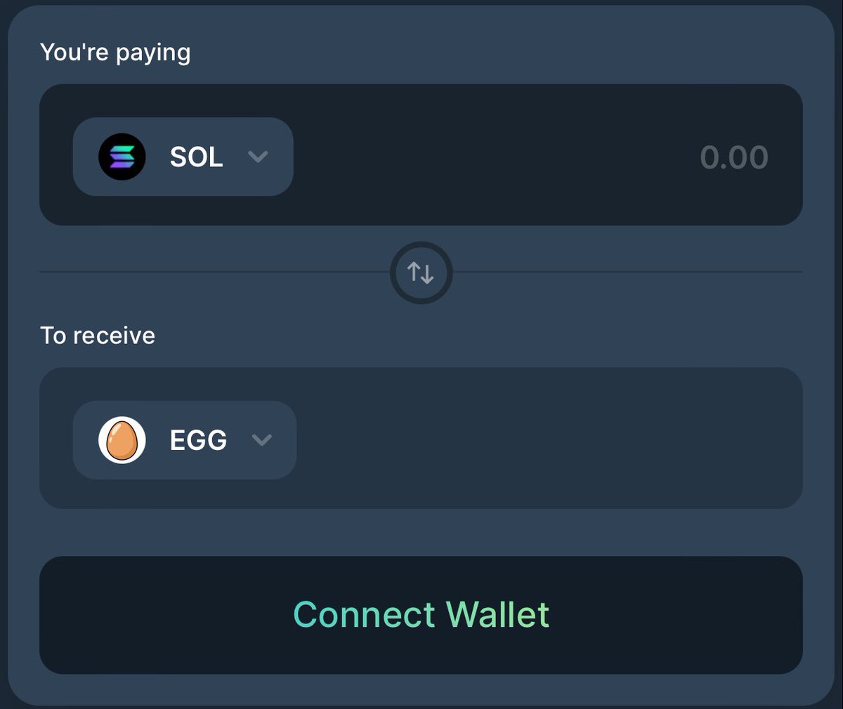 We are finally approved on <a href="/JupiterExchange/">Jupiter</a> strict list.

This means that you can find us with our logo through the search bar.

Onward and eggwards! 🚀