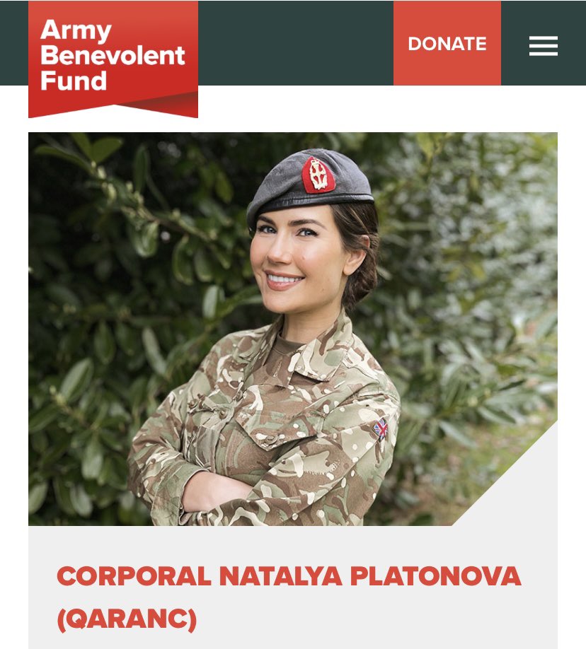Wishing the @ArmyBenFund team all the very best as they undertake the @sandmarathon 2024. Safe travels this weekend and a special shout out to Cpl Natalya Platonova #QARANC training @BCUDefence to become an Army Nurse. @ArmyMedServices @DMS_DefMedAcad @DMS_MilMed