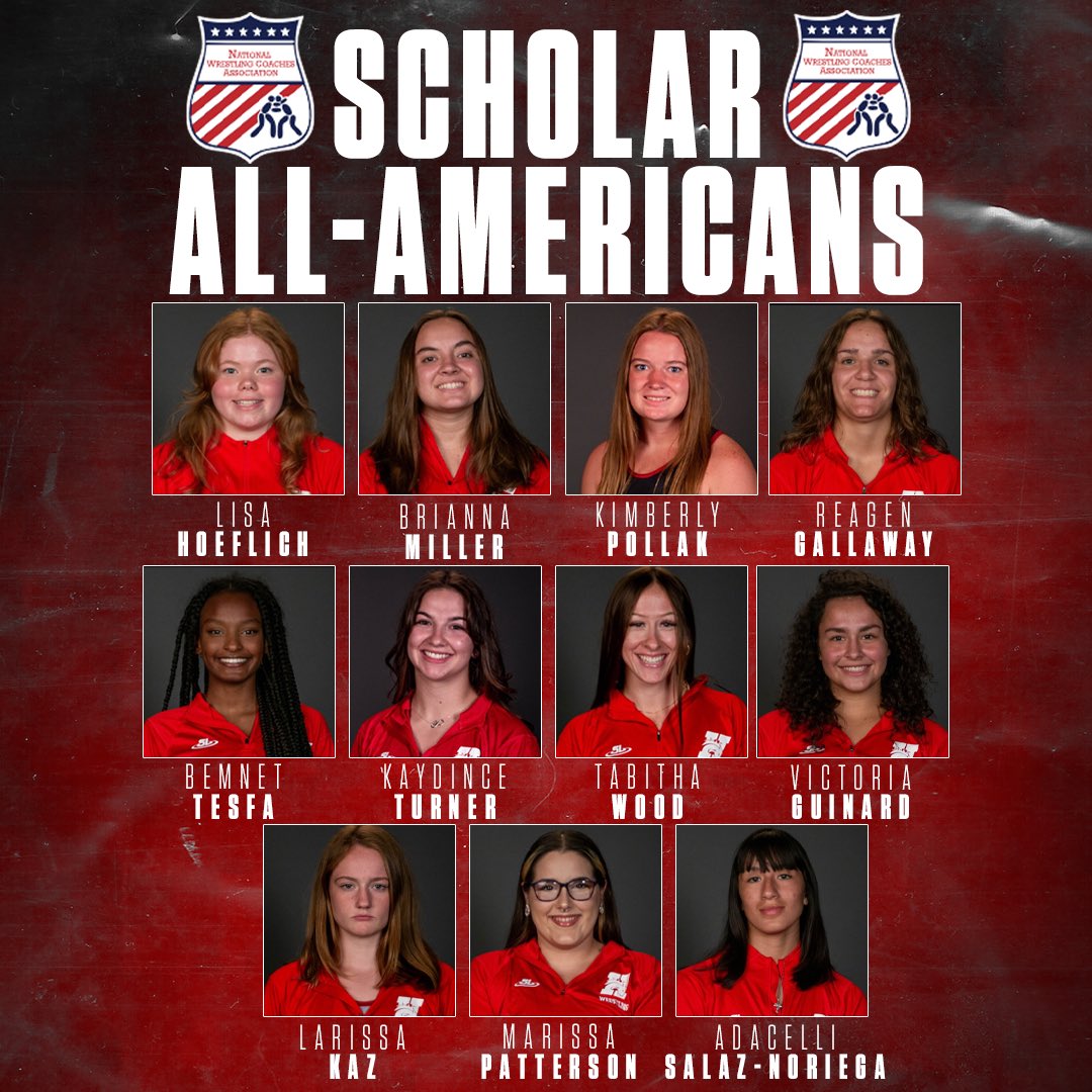 Congratulations to our 11 NWA Scholar All-Americans! #GDTBAB