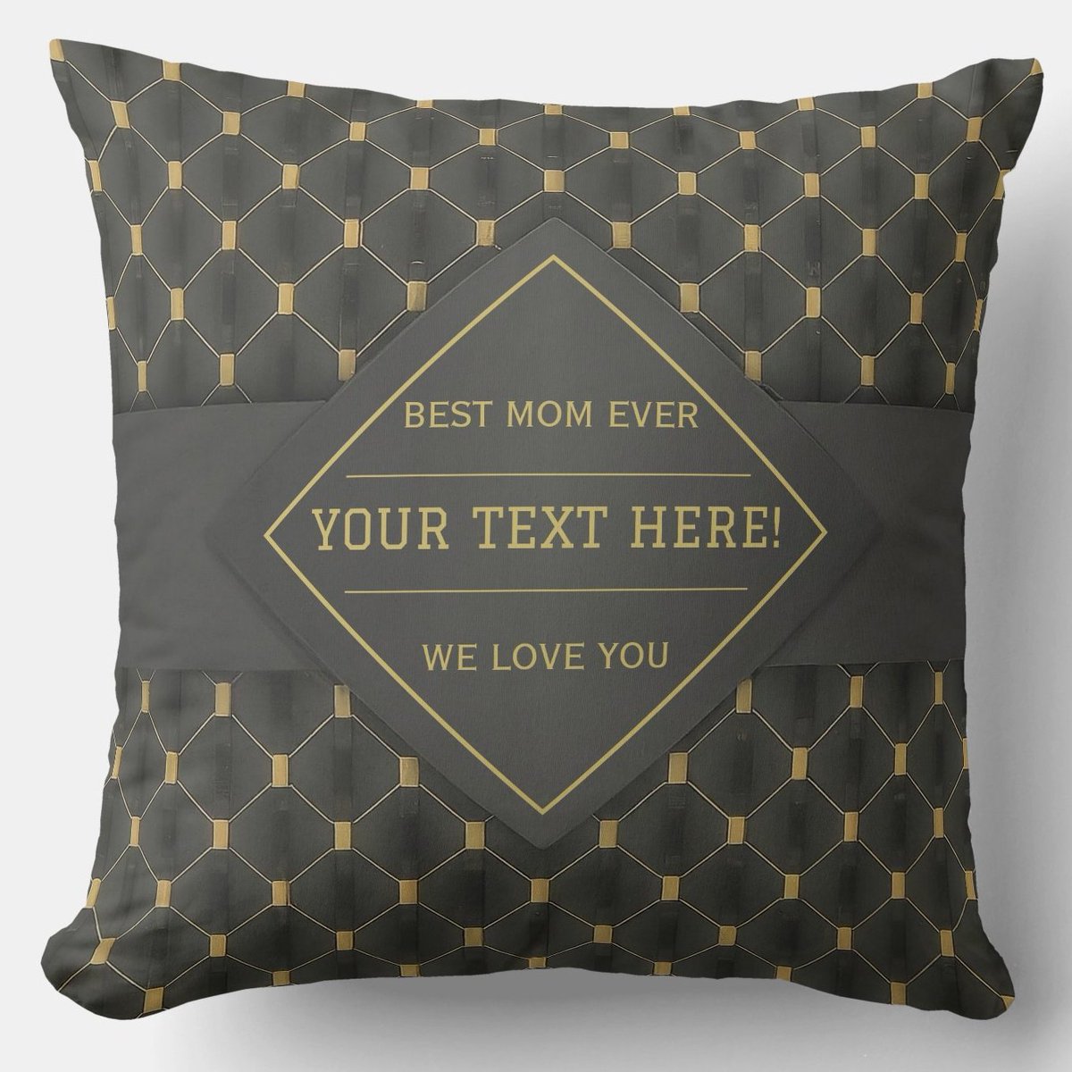 Black & Gold Throw Pillow zazzle.com/modern_geometr… This striking piece showcases a contemporary geometric pattern with luxurious gold accents on #ThrowPillow Give this #uniquegifts  creating beautiful #interiordesign o4 #luxuryhome style. #goodmorning #pillows #giftidea #homedecor