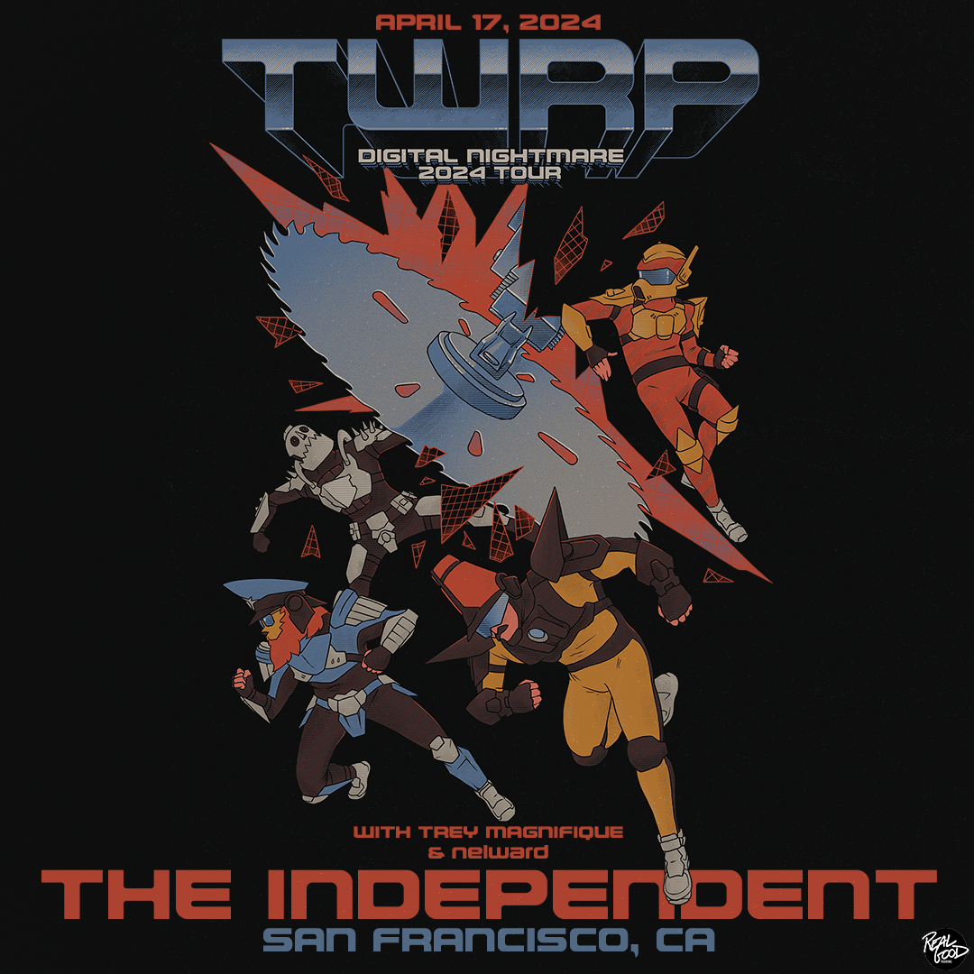 👽We’ve got a pair of tickets to see @TWRPband w/ Trey Magnifique (@bwecht) & @nelward64 on Wednesday, April 17th at @indysf! Follow us & Retweet for a chance to win! All-ages show.