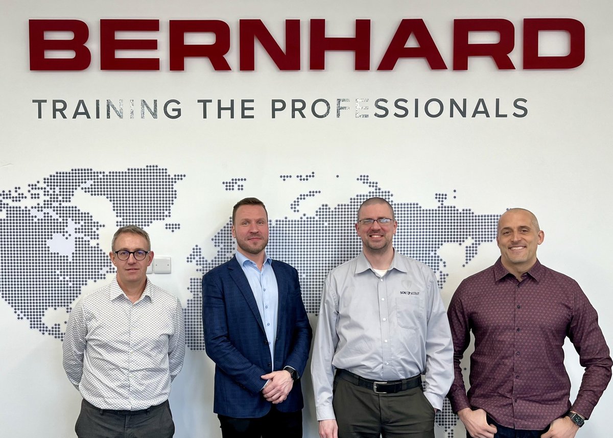 🇬🇧Day 2 in the UK was well spent in strategy workshops with the Bernhard team - lots of great ideas generated to continue pushing our partnership forward. Thank you for your hospitality, passion, and expertise! @BernhardCompany soilscout.com