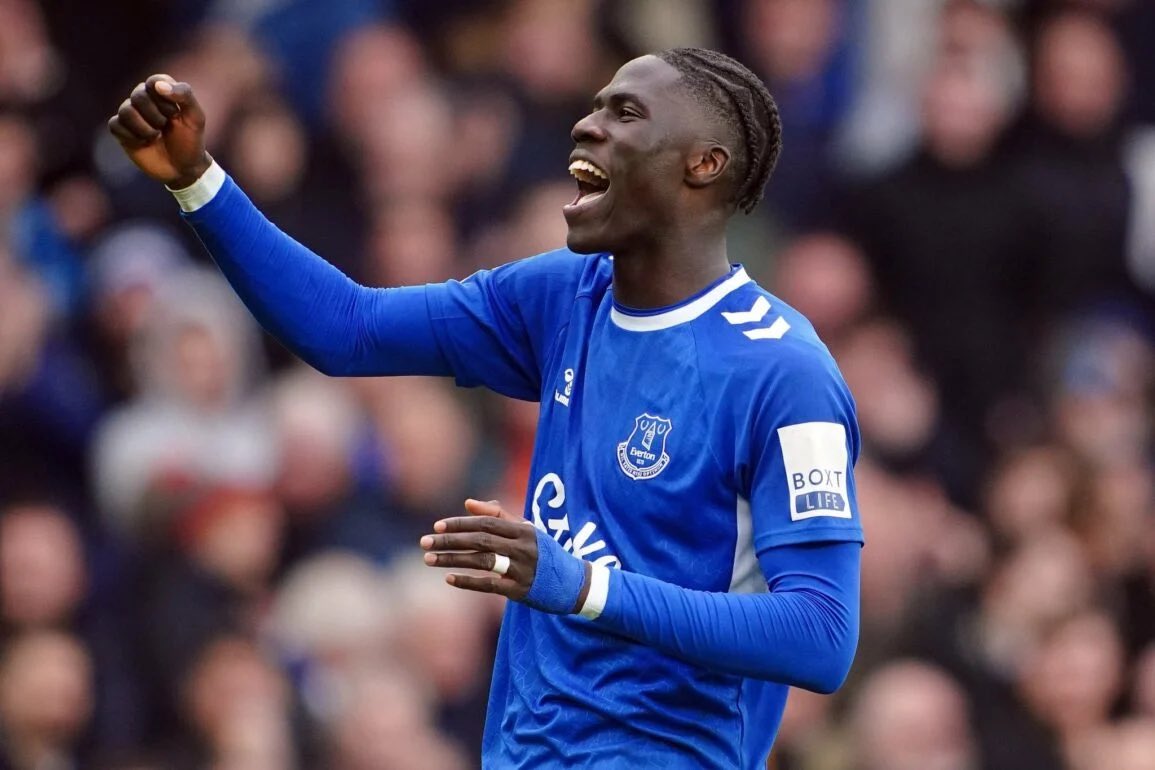 🚨🥇| #Tottenham like Everton midfielder Amadou Onana @pokeefe1