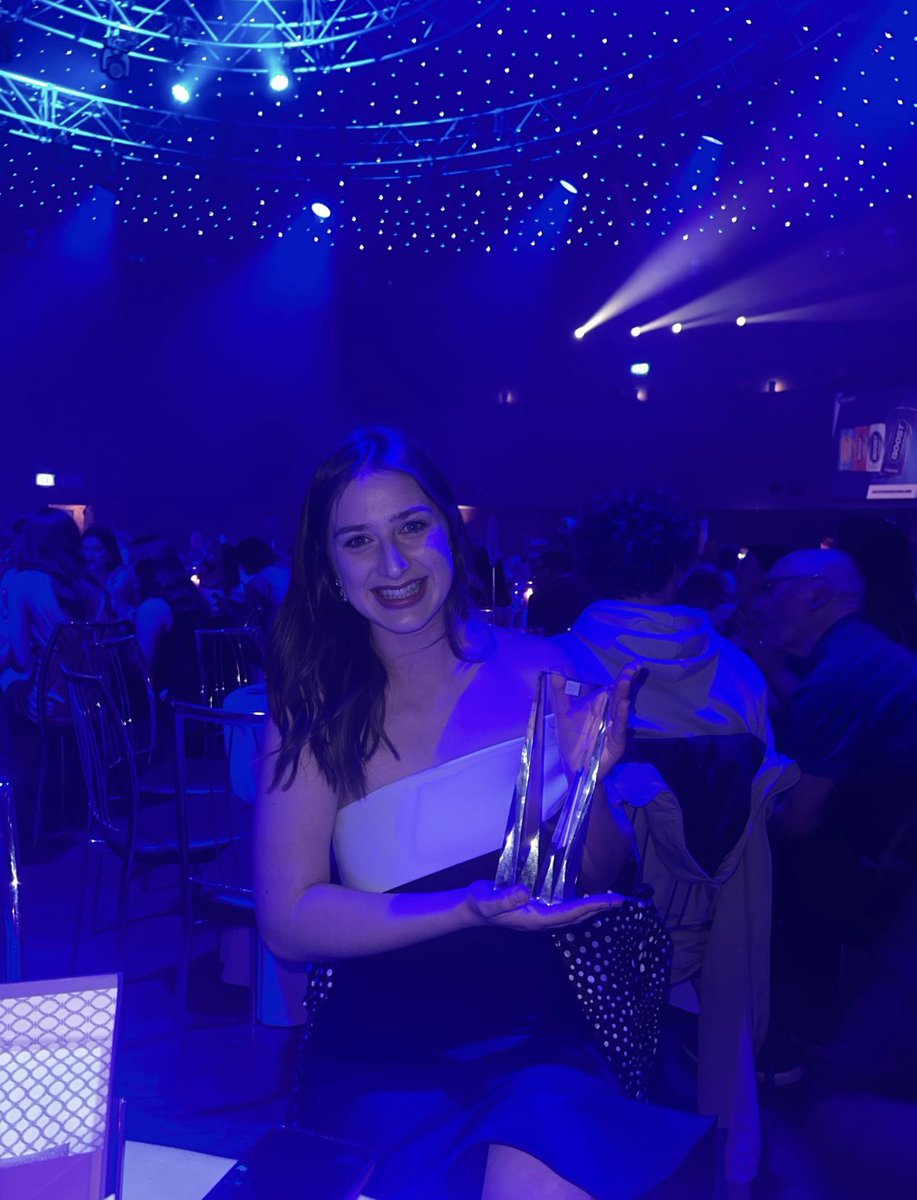 Gemma Good has won the award for Journalism Relating to Health. She was the clear winner according to the presenter👏👏👏👏 <a href="/journalismatUL/">UL Journalism</a>