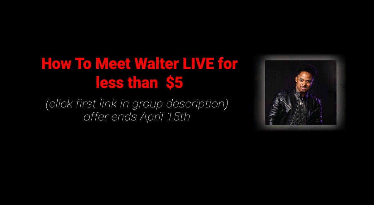 6 Days Until You LOSE Your Spot in Walter's LIVE Meet & Greet with You This Month! ⁣⁣💪⁣⁣⁣ ⁣⁣⁣⁣⁣ #1 Way for Superfans to Connect with Me and Walt - Not Rushed, Pricey, or Far Away⁣⁣⁣⁣⁣ ⁣⁣⁣⁣⁣ THIS IS IT! Your DIRECT connection – no scams, no crazy prices.⁣⁣⁣…