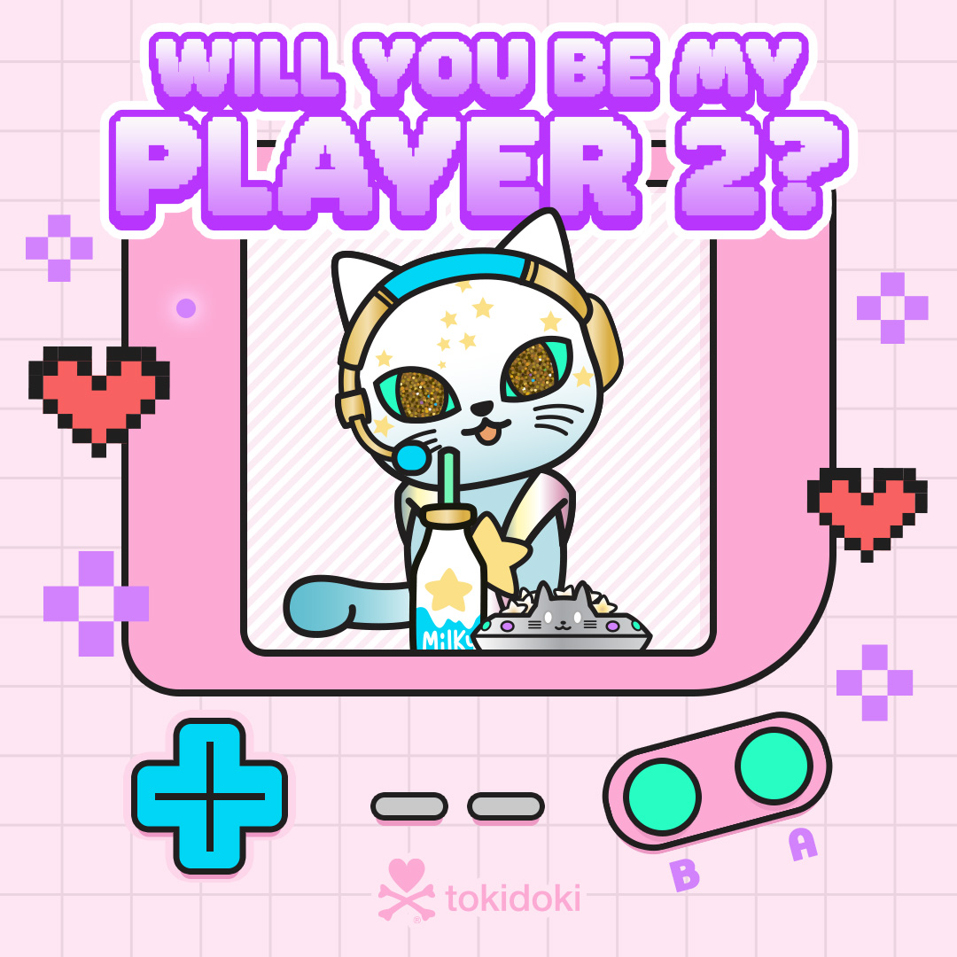 Tag your forever player 2! 🎮❤️ #tokidoki