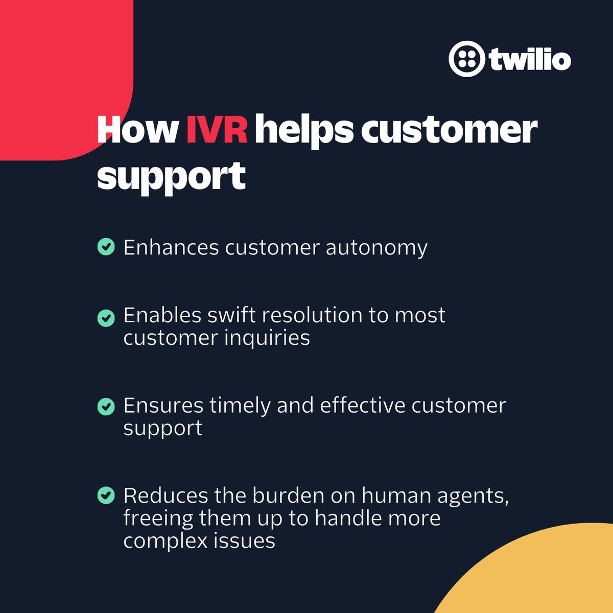 Interactive voice response (IVR) does more than help alleviate long call wait times; it can deliver a streamlined and personalized experience. Here are some tips for modernizing yours. → bit.ly/3PTB6Sz