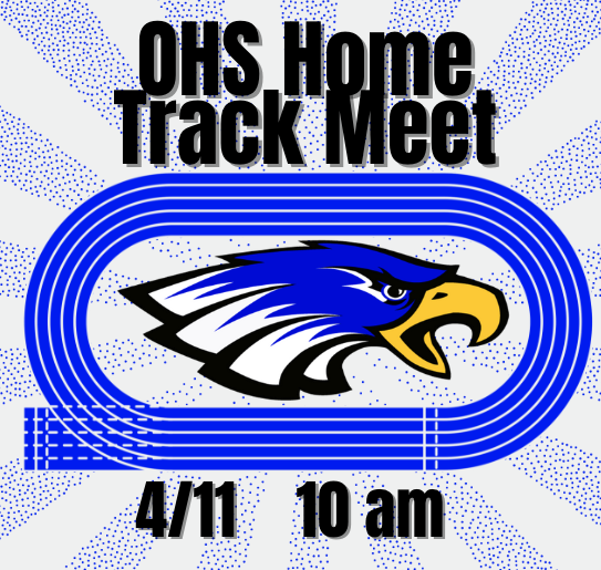 OHS will be hosting our 63rd Annual Track Meet tomorrow. live.athletic.net/meets/34037