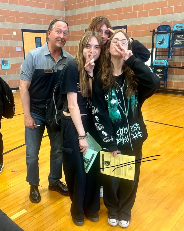 Yesterday Randy Miller and Kirk Stowers stood alongside fellow industry leaders at Foothill High School, participating in the second I CAN BE event, hosted by the Henderson Chamber of Commerce. We were thrilled to discuss careers in science and engineering with the students.