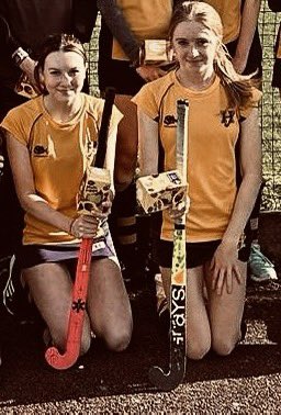 Congratulations to Lily & Maeve who have represented @HenleyHC U16’s this season ⤵️ Lily - Player of the Season 🎉 Maeve - Most Improved Player of the Season 🎉 🟡⚫️ #OratorySport #OratoryHockey