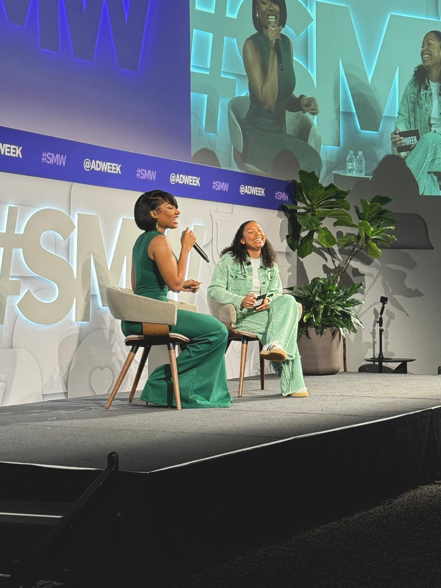 How the sold out Megan + Nike collab came to be: “Basically I’ve been wearing Nike all my life….they recognized me as an athlete in my own right.” @theestallion #SMW @Adweek