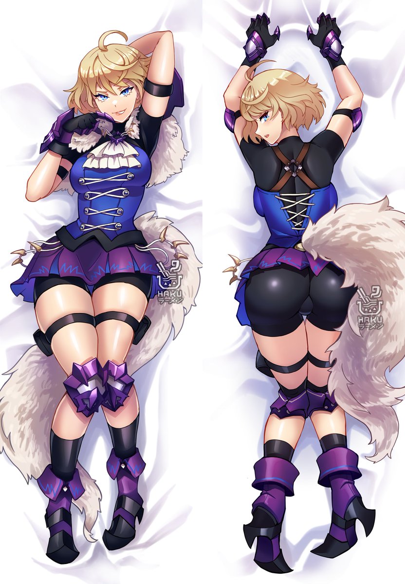 Merrin Dakimakura commission.

#FireEmblem #FireEmblemEngage