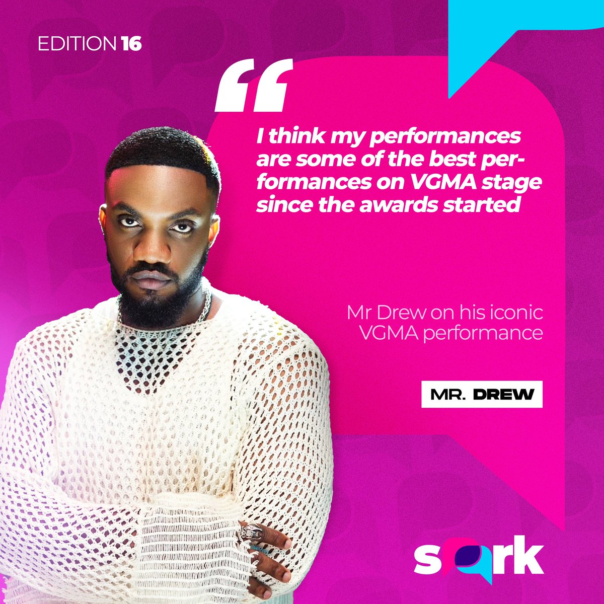 sparklive's tweet image. Singer, Dancer @mrdrewofficial said this when we interviewed him for our magazine. Do you agree with him?

Watch the full interview 👇🏾👇🏾

youtu.be/8weqE7cee6I?si…

#betheSpark #sparkex16