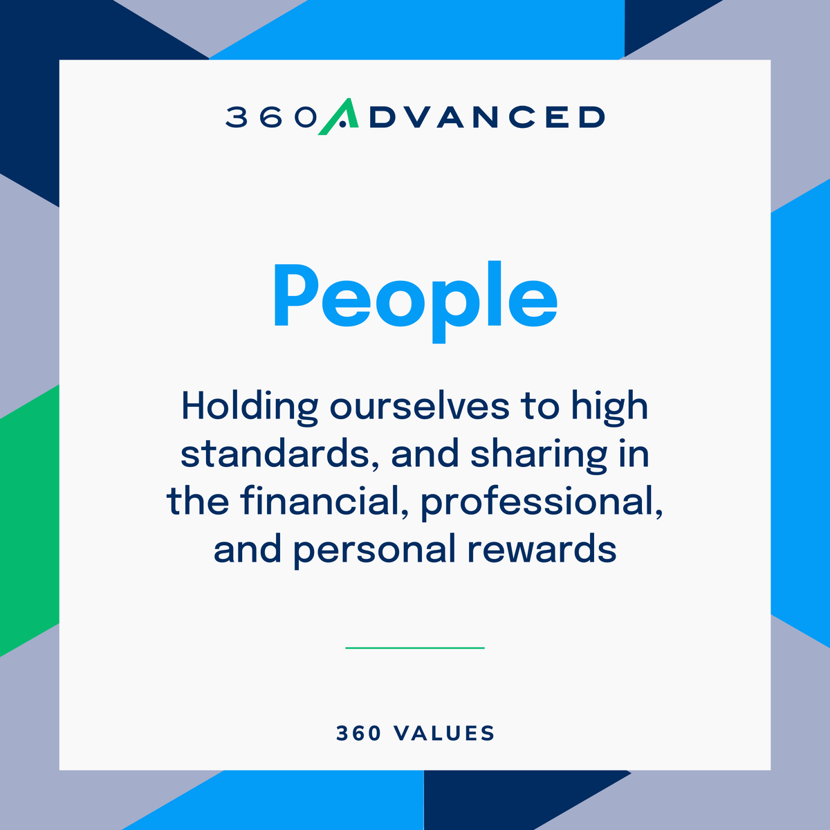 360Advanced's tweet image. People are at the core of everything 360 Advanced. Without our incredible team and clients that work with us, we would not be where we are today.  

#people #values #360advanced #cybersecurity #compliance