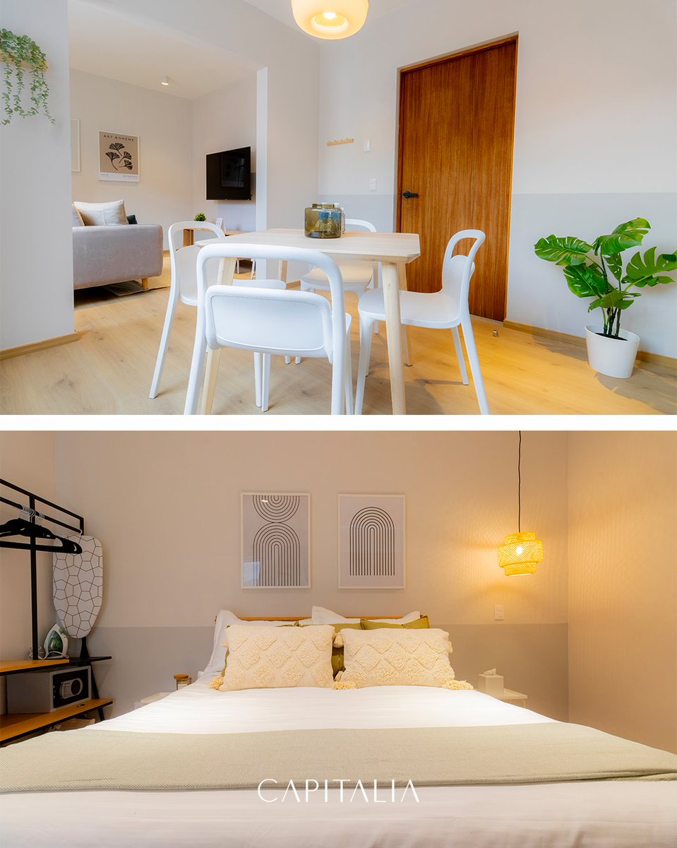 CAPITALIALIVING's tweet photo. Experimenta el estilo de vida cosmopolita en Anzures. Este encantador departamento ofrece comodidades modernas en uno de los barrios más vibrantes de la ciudad.  

📱 Contacto: 55 3000 5566 
🔍 Sitio Web: https://t.co/Yzx7mJVwdN 
😯 Conoce más: https://t.co/XTfWfdApfG https://t.co/m0AjaOPxf4