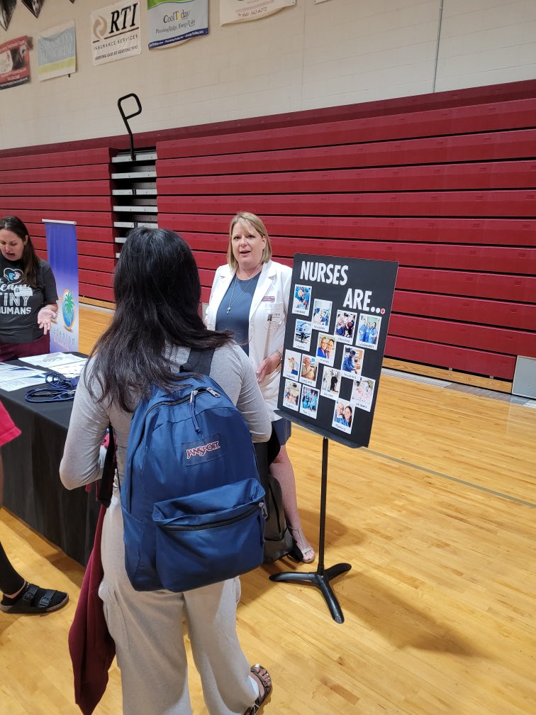 Pirate Pride Moment! Thank you to all our community businesses who came out today for our College & Career Fair! Our Juniors & Seniors were able discuss opportunities and make valuable connections. Thanks to Mrs Hedgepeth, College & Career Advisor, for planning a successful event