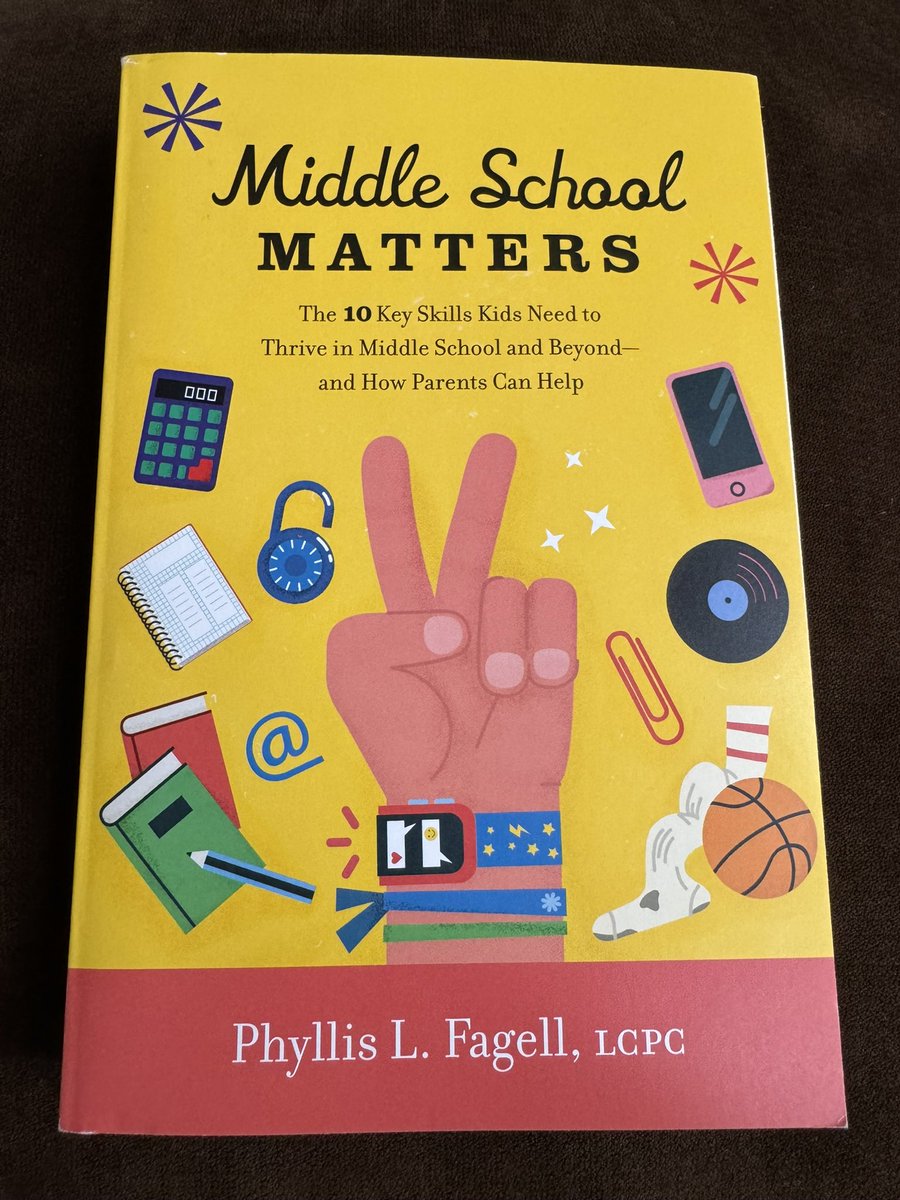 @kblaird and I are SO excited to read this from @Pfagell ! Her keynote at #AMLE50 this year was amazing, just like her book “Middle School Superpowers!” We can’t wait to see what great ideas and thoughts this book brings to our work!