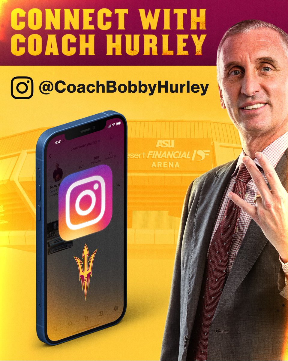 Connect with Coach 😈 Bobby Hurley is officially on Instagram ✔️ Follow along for exclusive content 👀 📲 instagram.com/coachbobbyhurl…