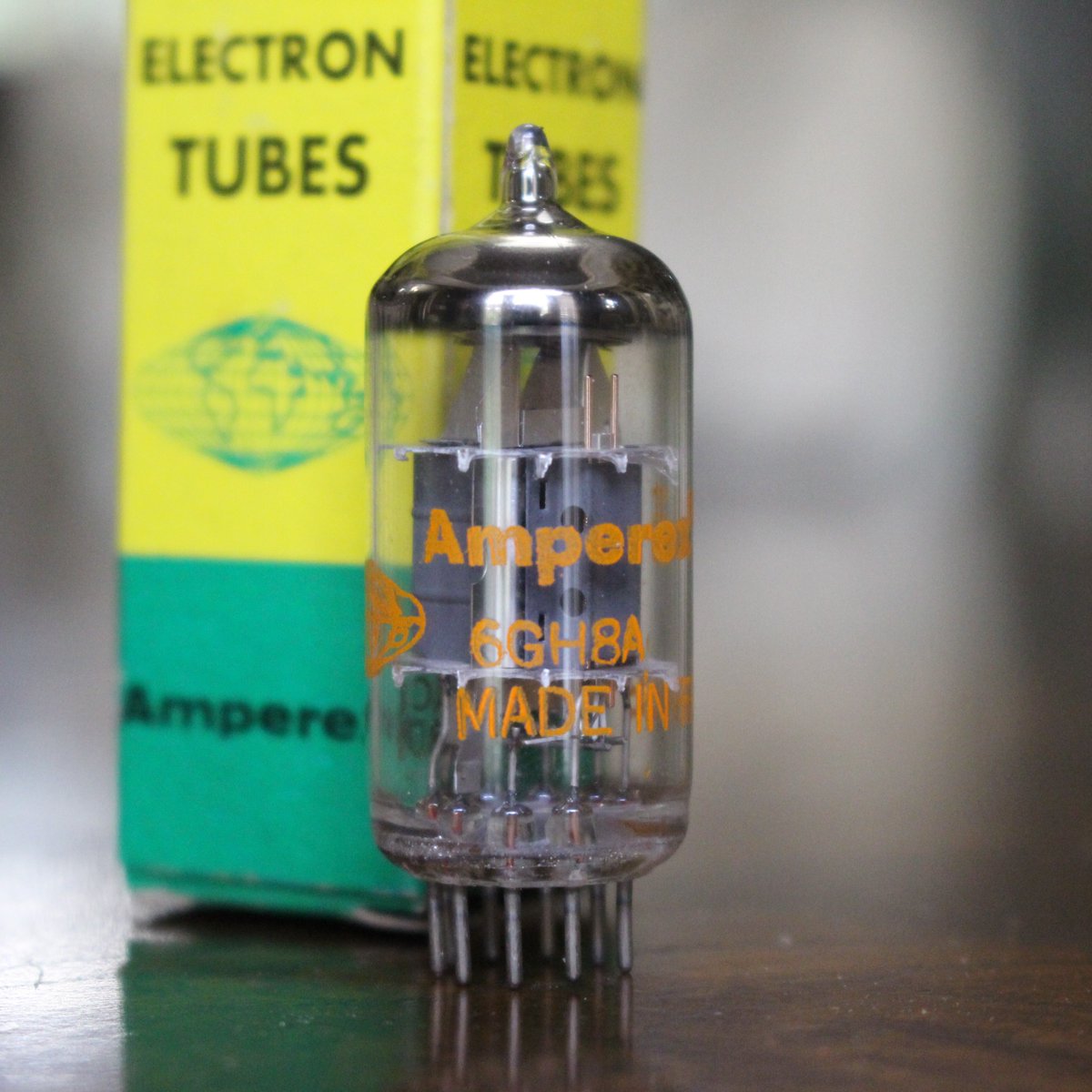 VTubeAudio's tweet image. Amperex 6GH8A 1968 NOS NIB Preamp Tube for McIntosh H.H. Scott &amp;lt; get it HERE! &amp;gt; rvrb.io/1968-6gh8a-hni…