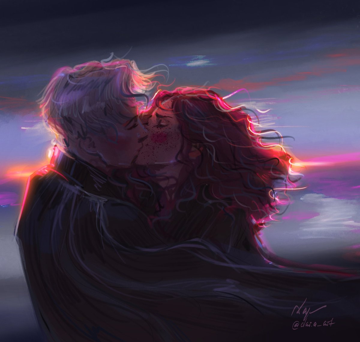 to feel love

fulfilled hopes on the seashore
     
#dramione #hermionegranger #dracomalfoy