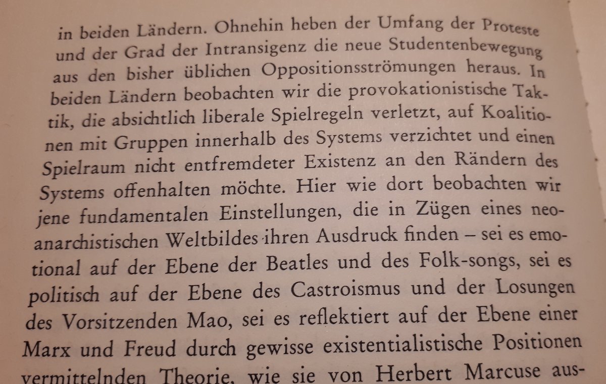 @PBahners Jürgen Habermas 'kannte' The Beatles. In seinem Vortrag „Studentenprotest in der Bundesrepublik“ (November 1967) erwähnte er The Beatles. (Protestbewegung und Hochschulreform, S. 174).