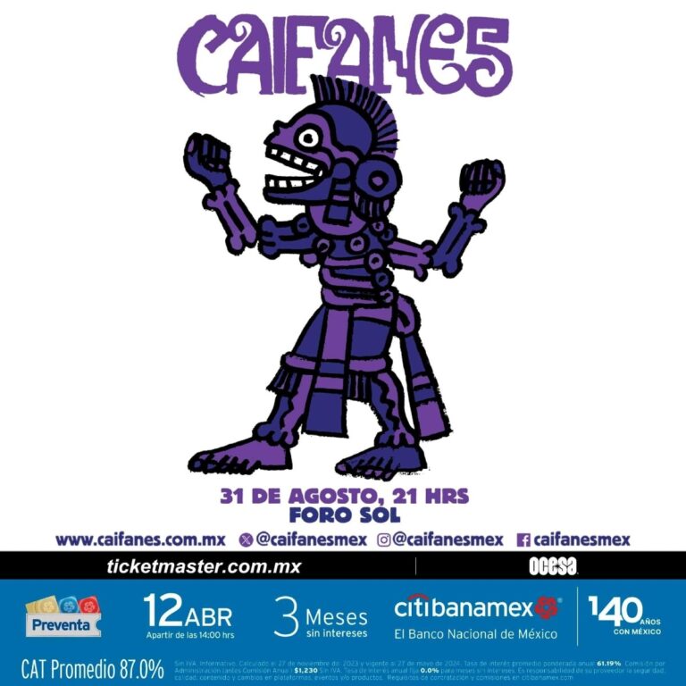 La banda mexicana liderada por Saúl Hernández confirmó una fecha en el Foro Sol, te damos todos los detalles

<a href="/CAIFANESMEX/">CAIFANES</a> <a href="/SaulHernandezE/">Saúl Hernández</a>