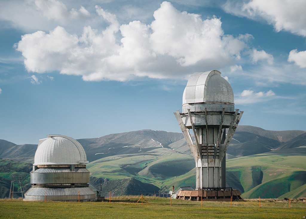 The Assy-Turgen Observatory (ATO), an astronomical observatory located in the Assy-Turgen region not far from Almaty, Kazakhstan