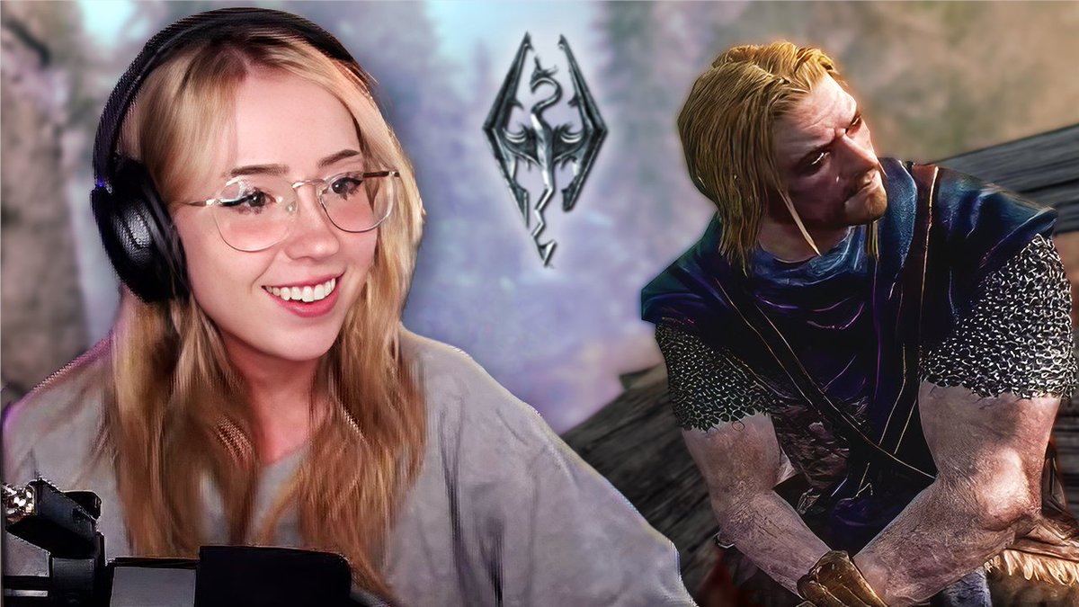 New vid :D I played Skyrim for the first time in 2024 .. youtu.be/UXFkyirDuwA