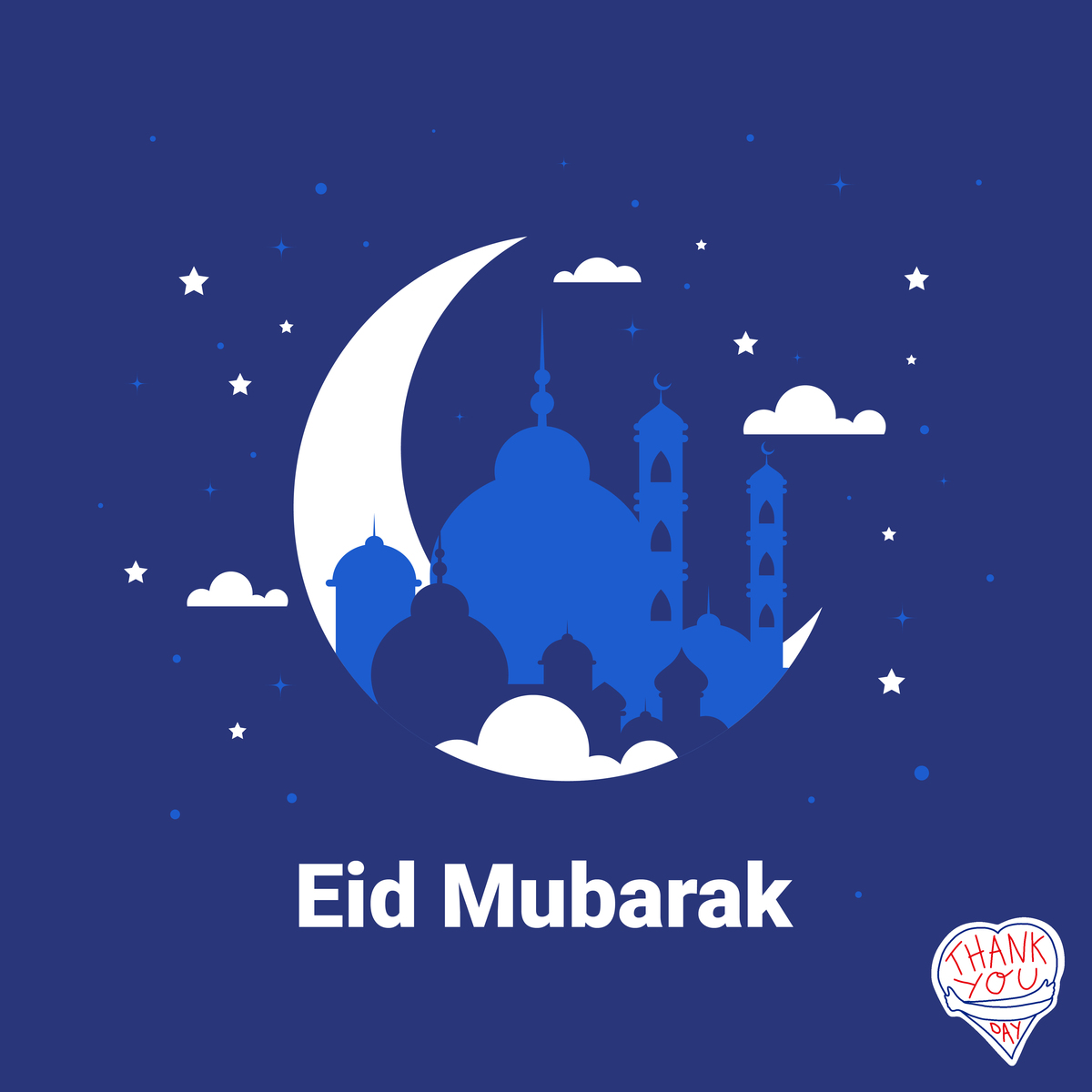 #EidMubark to everyone celebrating around the world 🌙