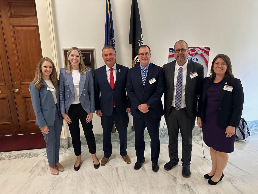 Thank you @RepDonBacon for supporting legislation related to telehealth, brain injury, and Alzheimer's. @NANneuropsych appreciates your advocacy for #brainhealth!