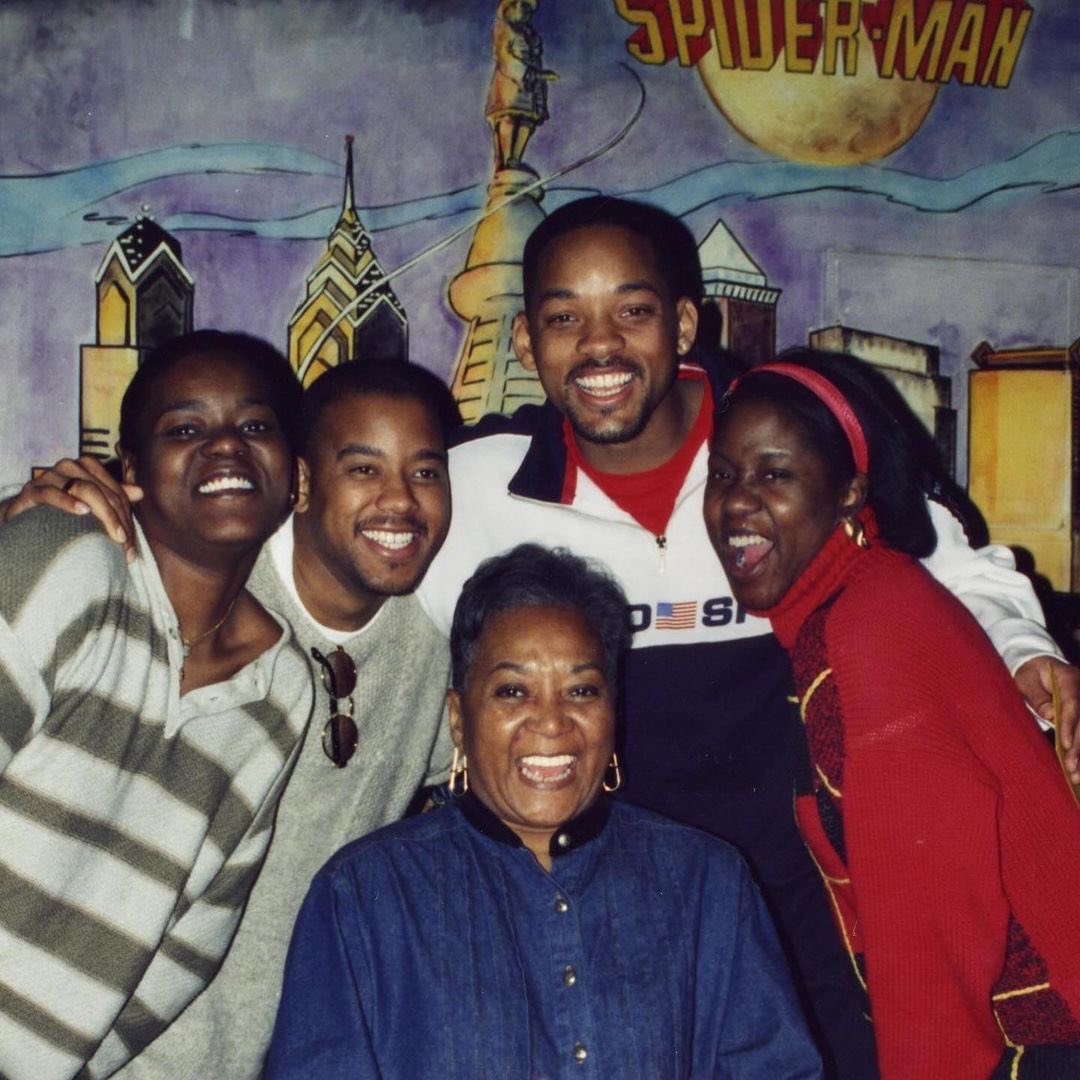 Now & Then with my kin :) #nationalsiblingsday

- Will Smith