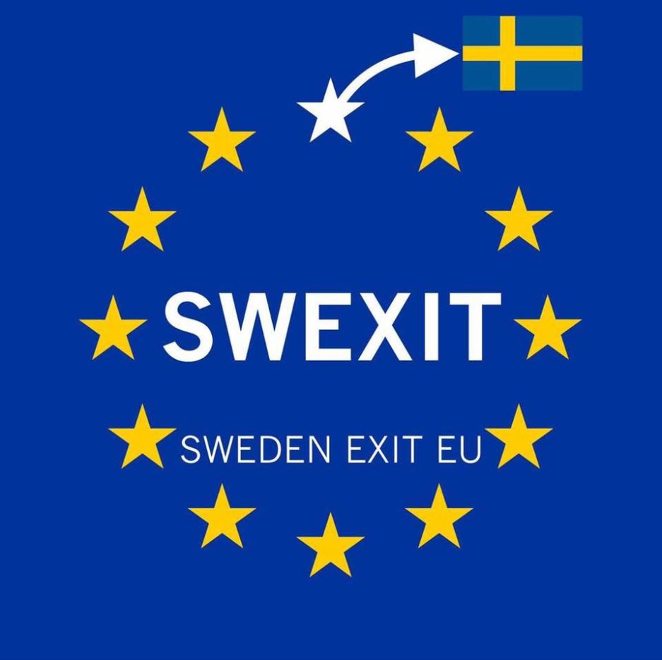 @MariaStenergard På vilket sätt har Sverige/Europa blivit säkrare av invandringen?
Och nu skall vi tvingas ta hit mer!
Ett behov av #swexit har aldrig varit akutare!
#swexitNU #swexit2024 #swexitNOW