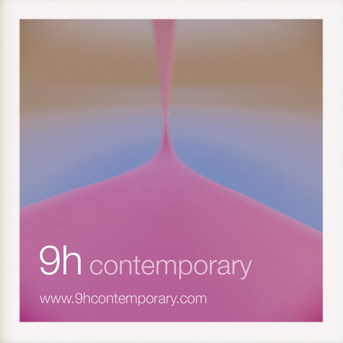 This original artwork explores the subtle interplay of colour and form. It has a colour palette of pinks, blues and oranges which compliments the overall composition. #ArtOfTheDay #contemporaryart #gallery #visualart #originalart #artforsale #inspiration 9hcontemporary.com