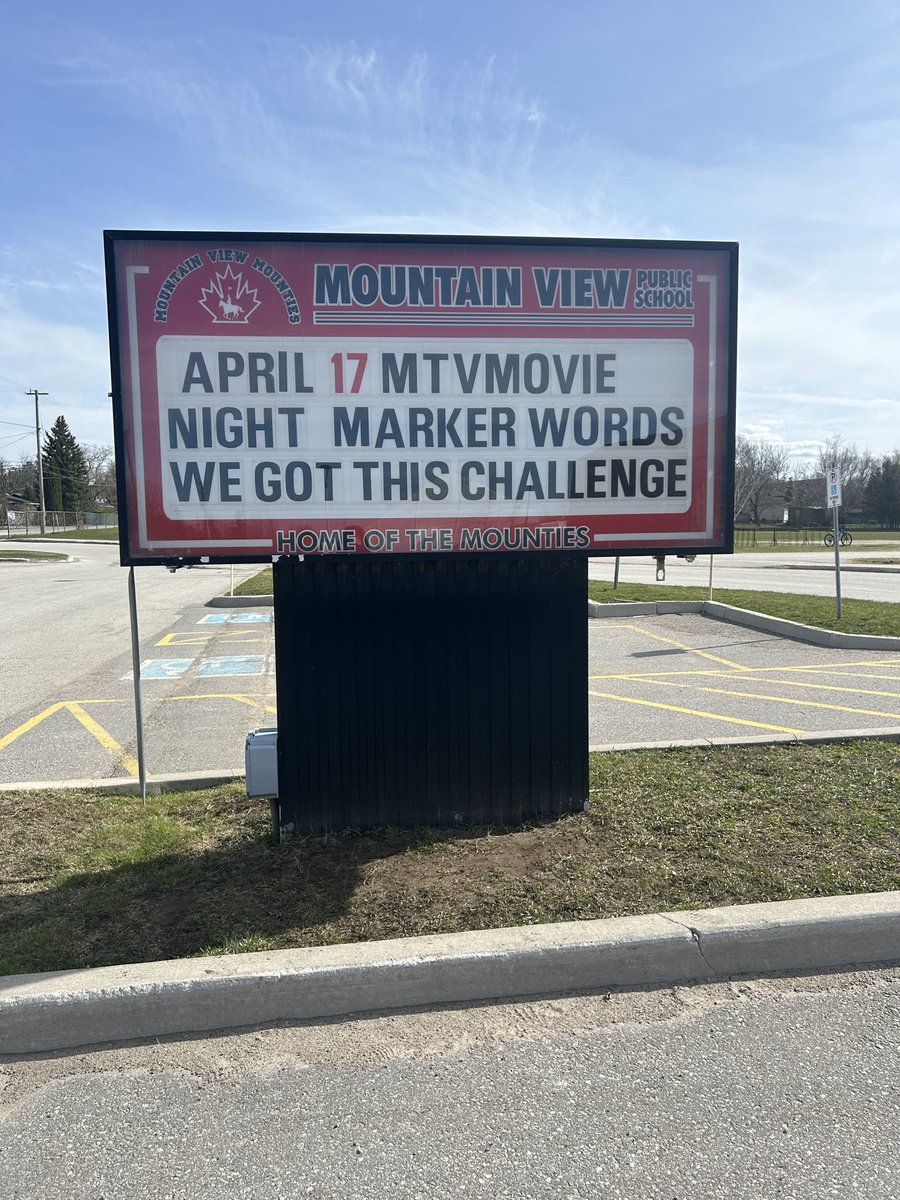 Hey <a href="/CameronStPS/">Cameron Street PS</a>  “marker words, we got this challenge”