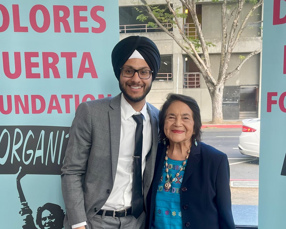 Happy birthday to the Central Valley’s greatest icon @DoloresHuerta!   Dolores’s story is a constant reminder to fight for change and justice everywhere we go.   Here’s to 94. ¡Sí se puede!