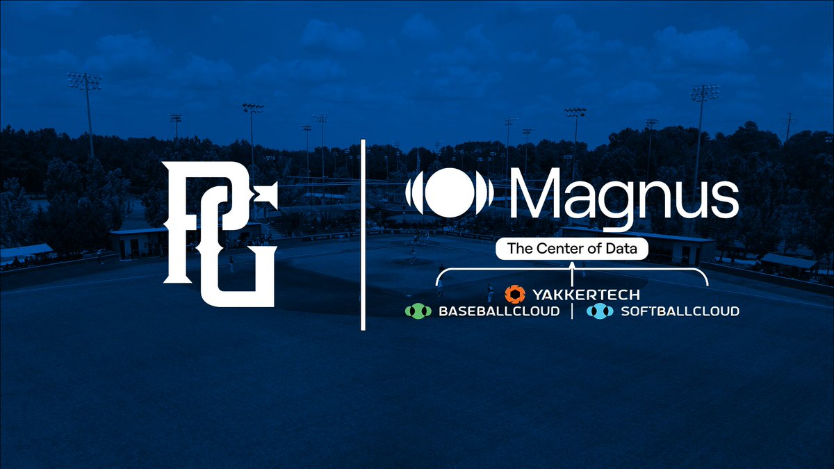 🚨 We're excited to announce our new partnership with Magnus Sports Group! 🚨 This historic collaboration will provide in-game ball flight metrics to the mass market of baseball for the first time! More Info: bit.ly/4cP6v2h