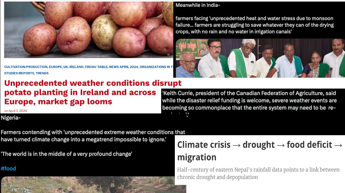 To all those in the UK just now beginning to realize how climate change threatens your local food supplies: *you are not alone* and this fact should be a huge concern. Demand climate action, now. See: twitter.com/JimBair6222100… And for more context: twitter.com/JimBair6222100…